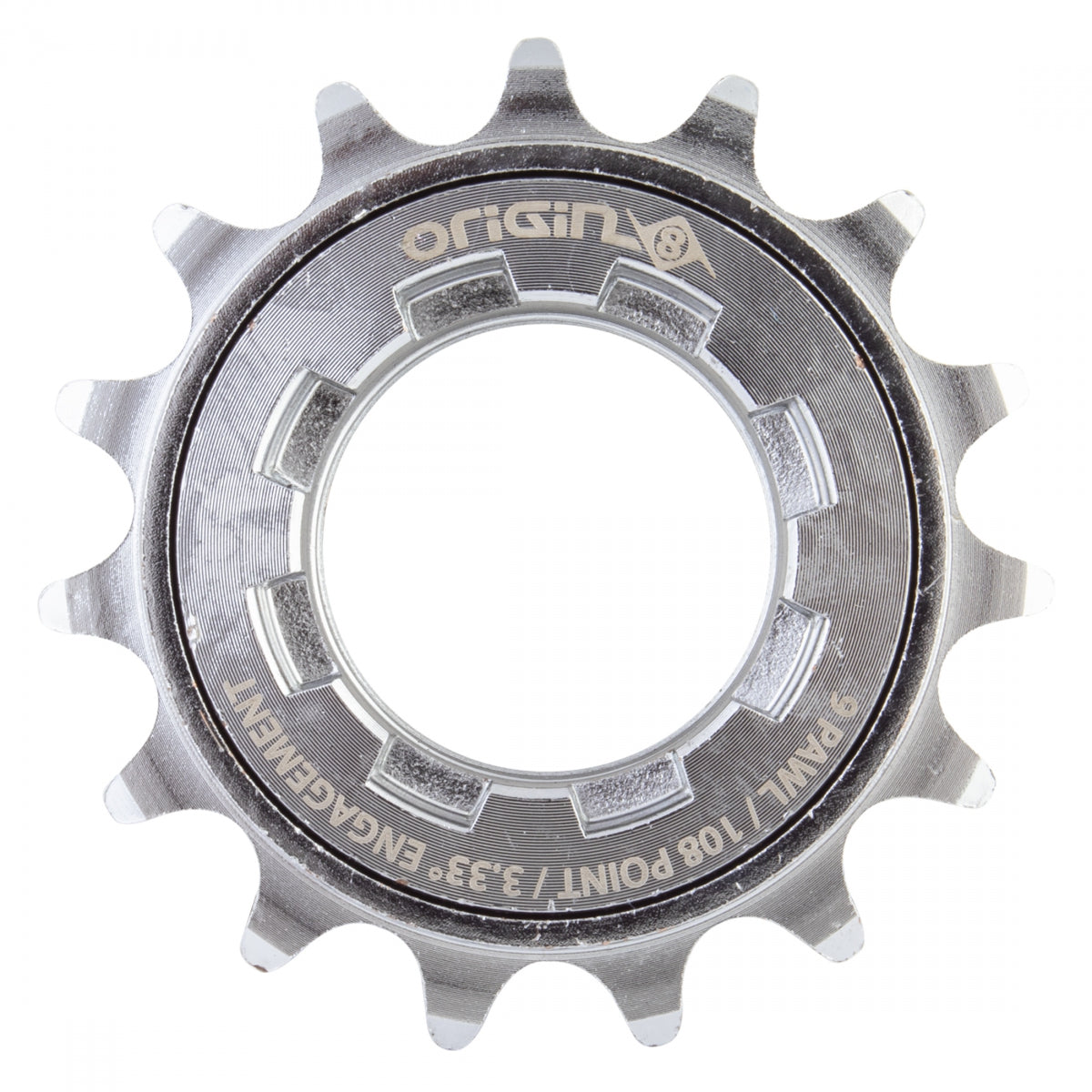 ORIGIN8 FW SINGLE OR8 15Tx1/8 CRMO CNC CP/CP 8-KEY RELEASE - ORIGIN8