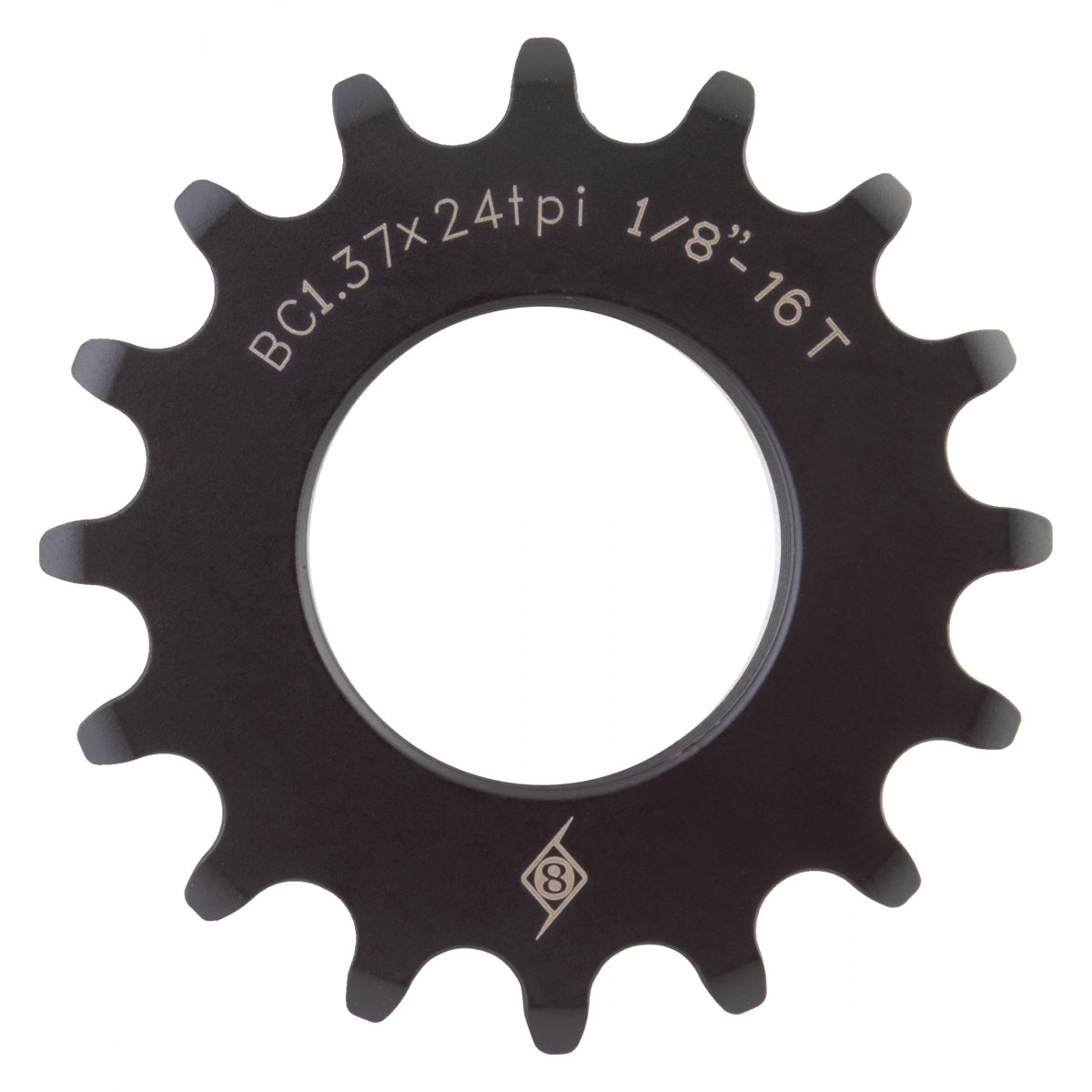 ORIGIN8 COG TRACK OR8 16Tx1/8 BK - ORIGIN8