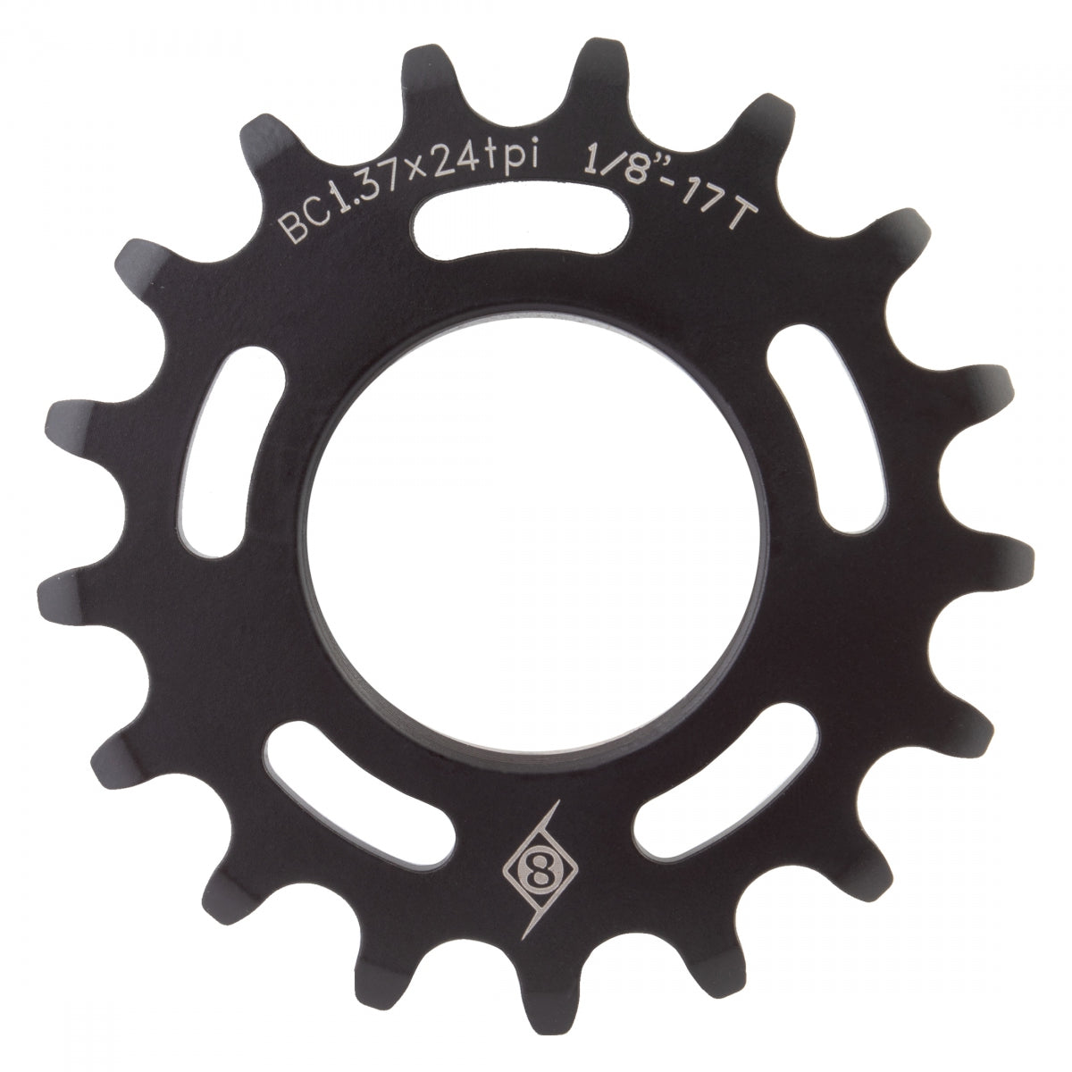 ORIGIN8 COG TRACK OR8 17Tx1/8 BK - ORIGIN8