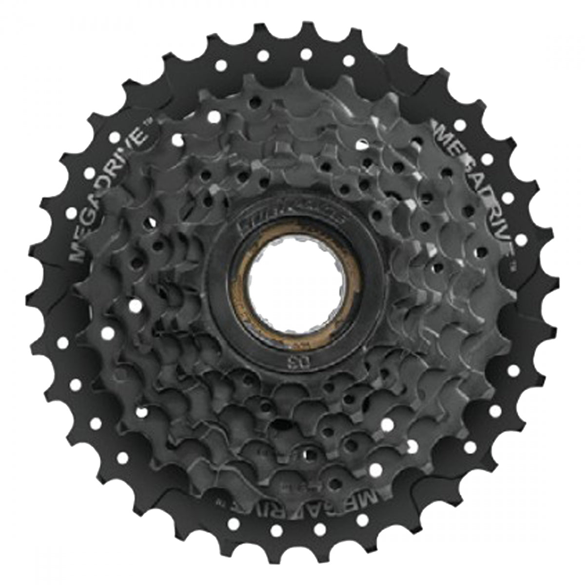 SUNRACE FW MULTI SUNRACE MFM300 14-34 7sp BK - SUNRACE