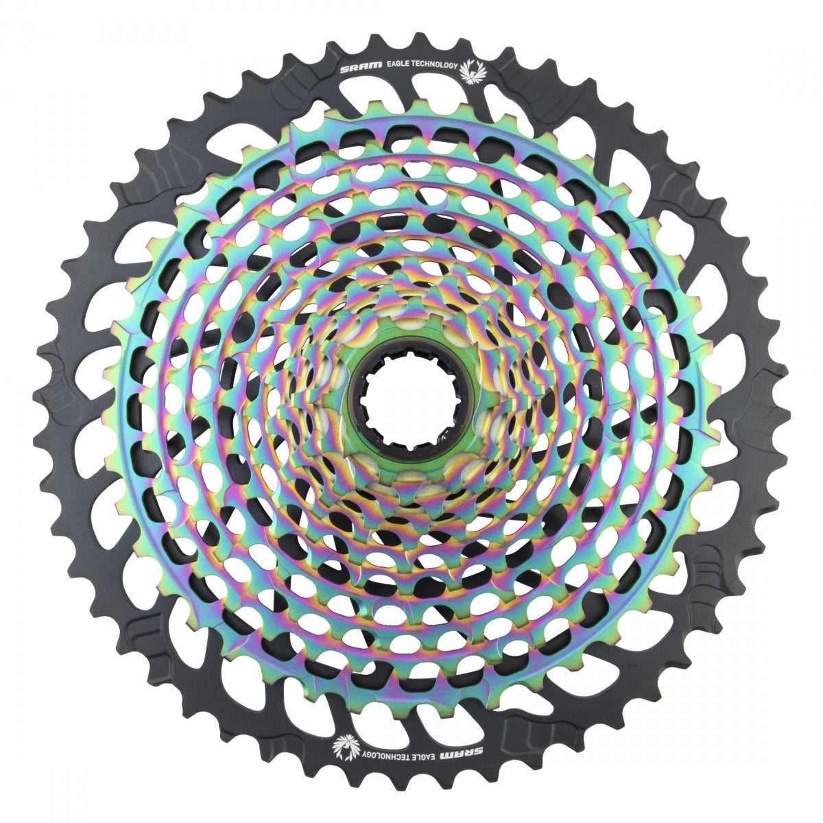 SRAM FH CASS SRAM XG1299 10-52 12s XD RAINBOW EAGLE - SRAM