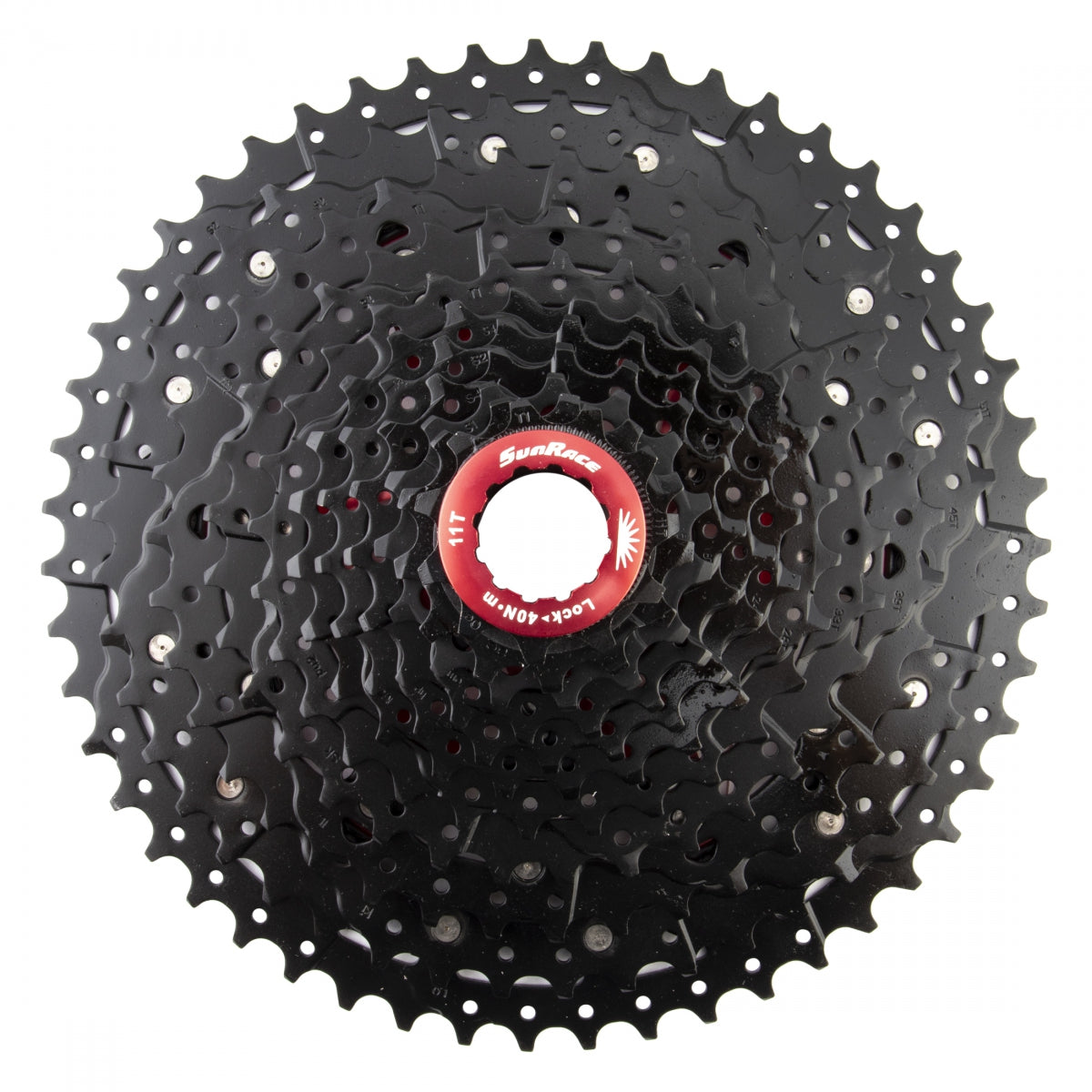 SUNRACE FH CASS SUNRACE CSMX 11-51 BK/RD 11s - SUNRACE