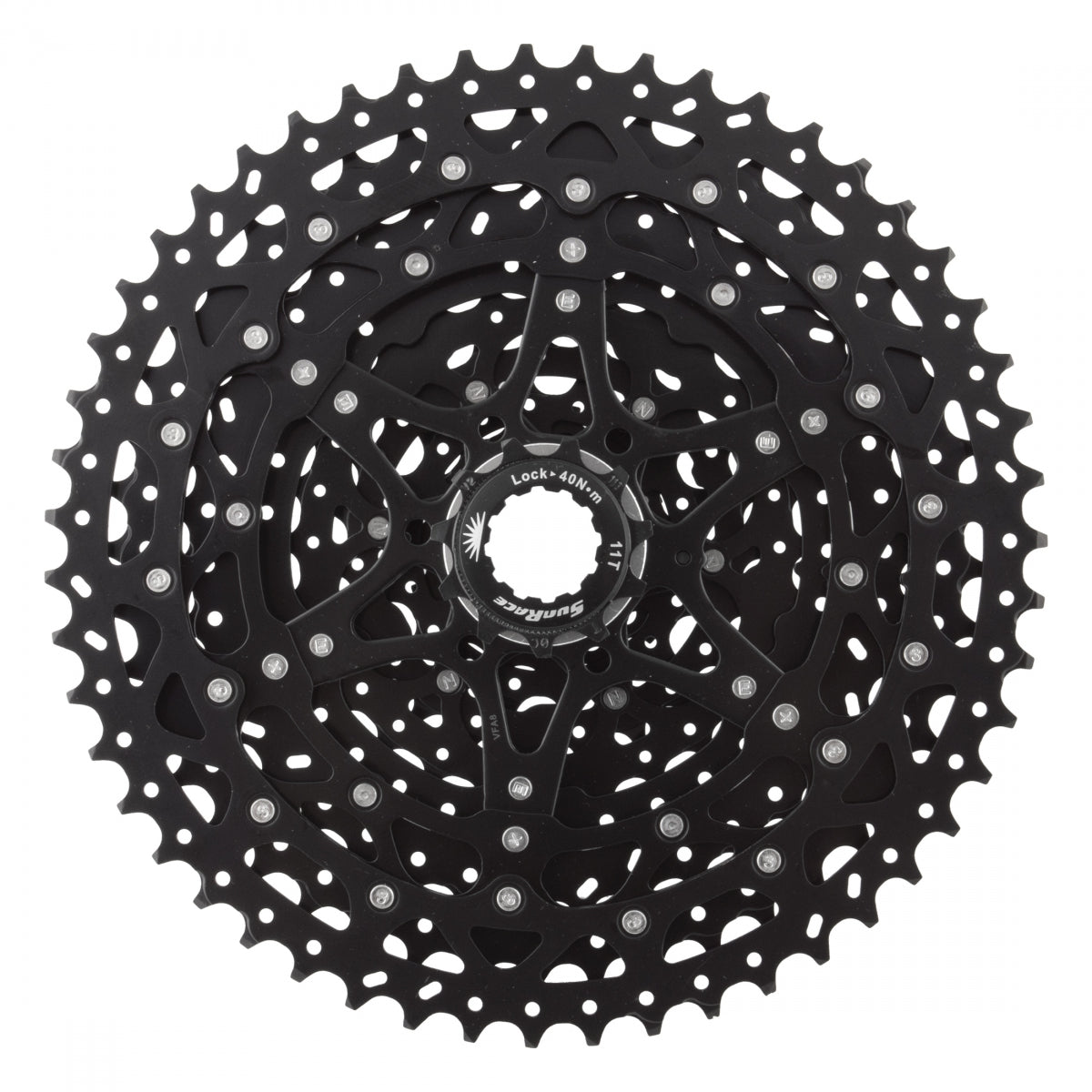 SUNRACE FH CASS SUNRACE CSMS2 11-51 BK 10s - SUNRACE