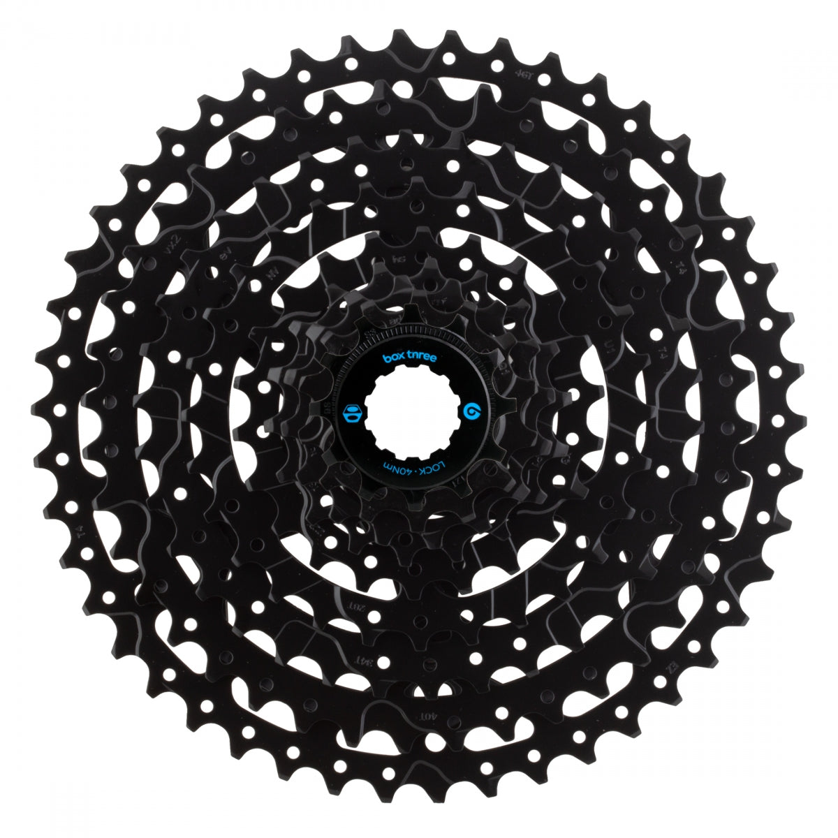 BOX COMPONENTS FH CASS BOX THREE PRIME 9 12-46 E-BIKE BK 9s - BOX COMPONENTS