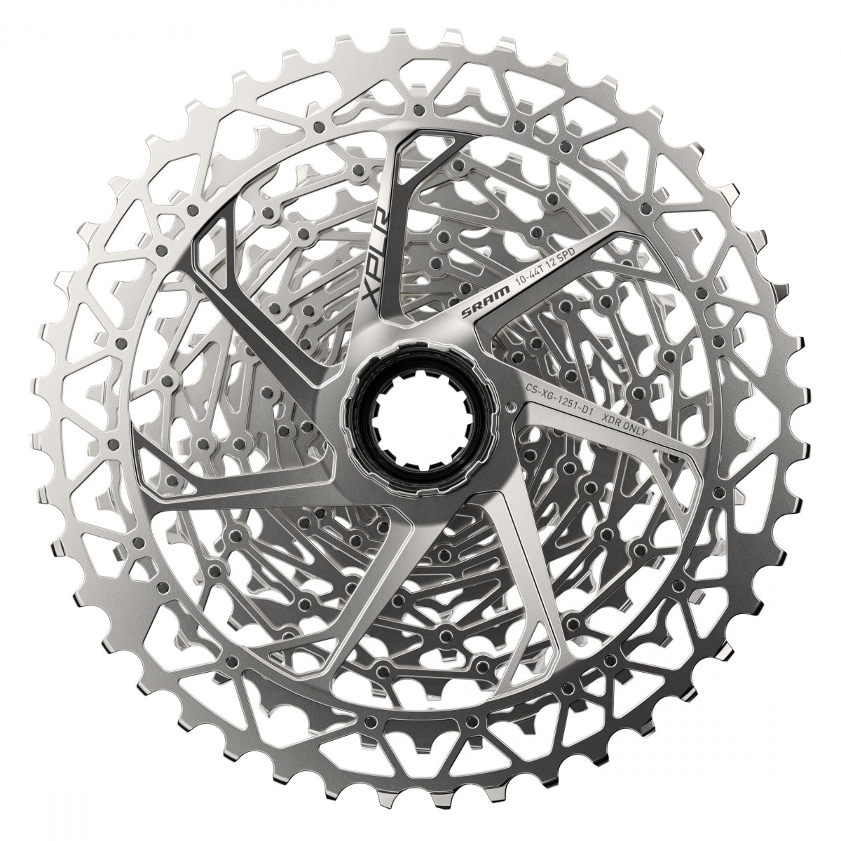 SRAM FH CASS SRAM XG1251 D1 10-44 12s XDR SL RIVAL XPLR AXS - SRAM