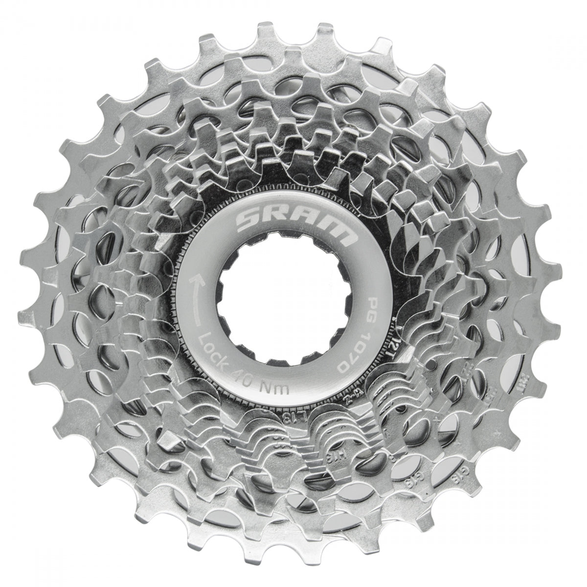 SRAM FH CASS SRAM PG1070 12-28 10s - SRAM