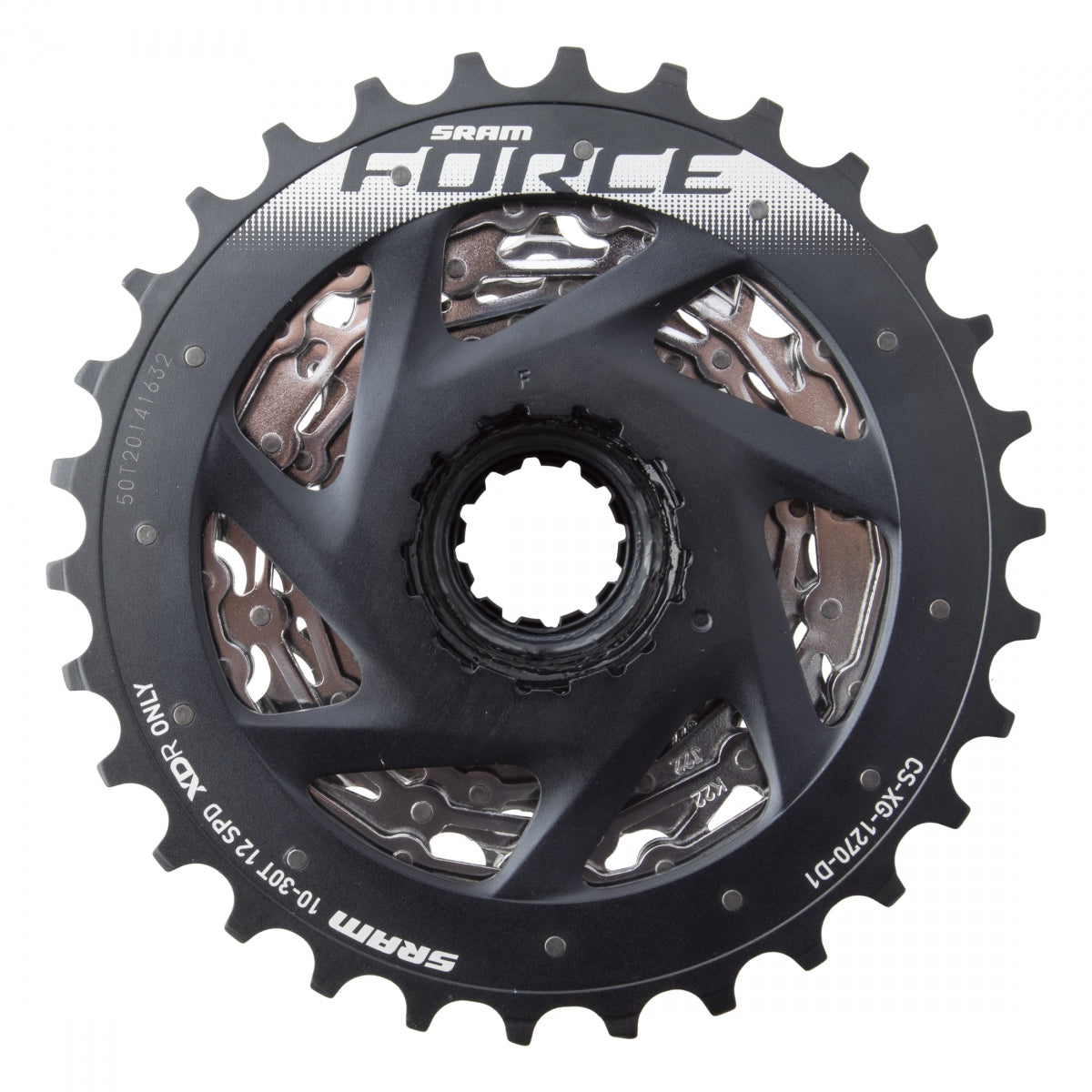 SRAM FH CASS SRAM XG1270 D1 10-30 12s XDR SL FORCE AXS - SRAM