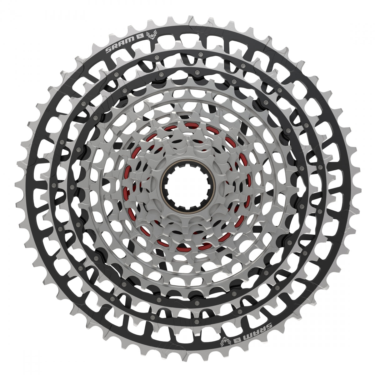 SRAM FH CASS SRAM XG1299 10-52 12s XD BK EAGLE T-TYPE - SRAM