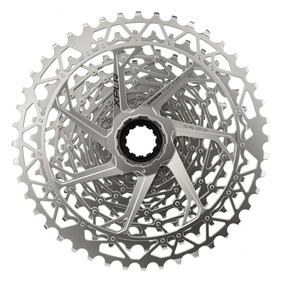 SRAM FH CASS SRAM PG1231 11-44 12s CP APEX XPLR SPLINED - SRAM