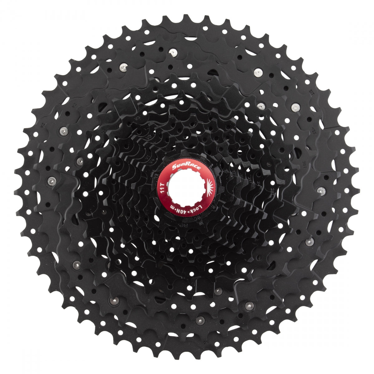 SUNRACE FH CASS SUNRACE CSMZ903 11-51 BK/CP 12s (N) - SUNRACE