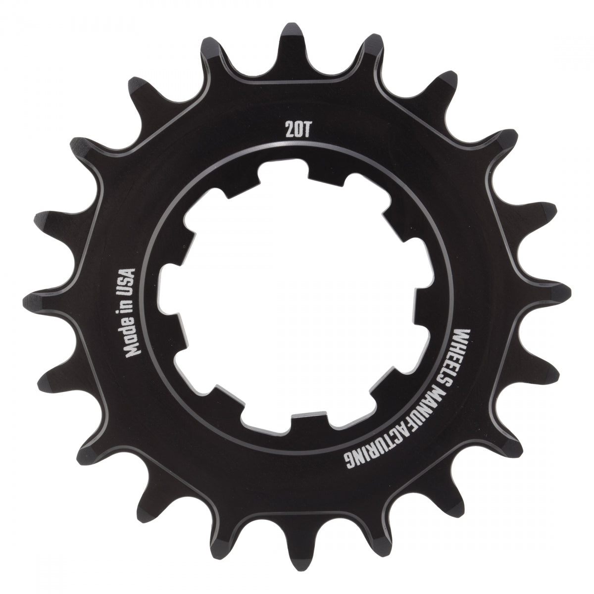WHEELS MANUFACTURING COG WMFG SOLO-XD f/XD-SGL SPD 20T BK - WHEELS MANUFACTURING