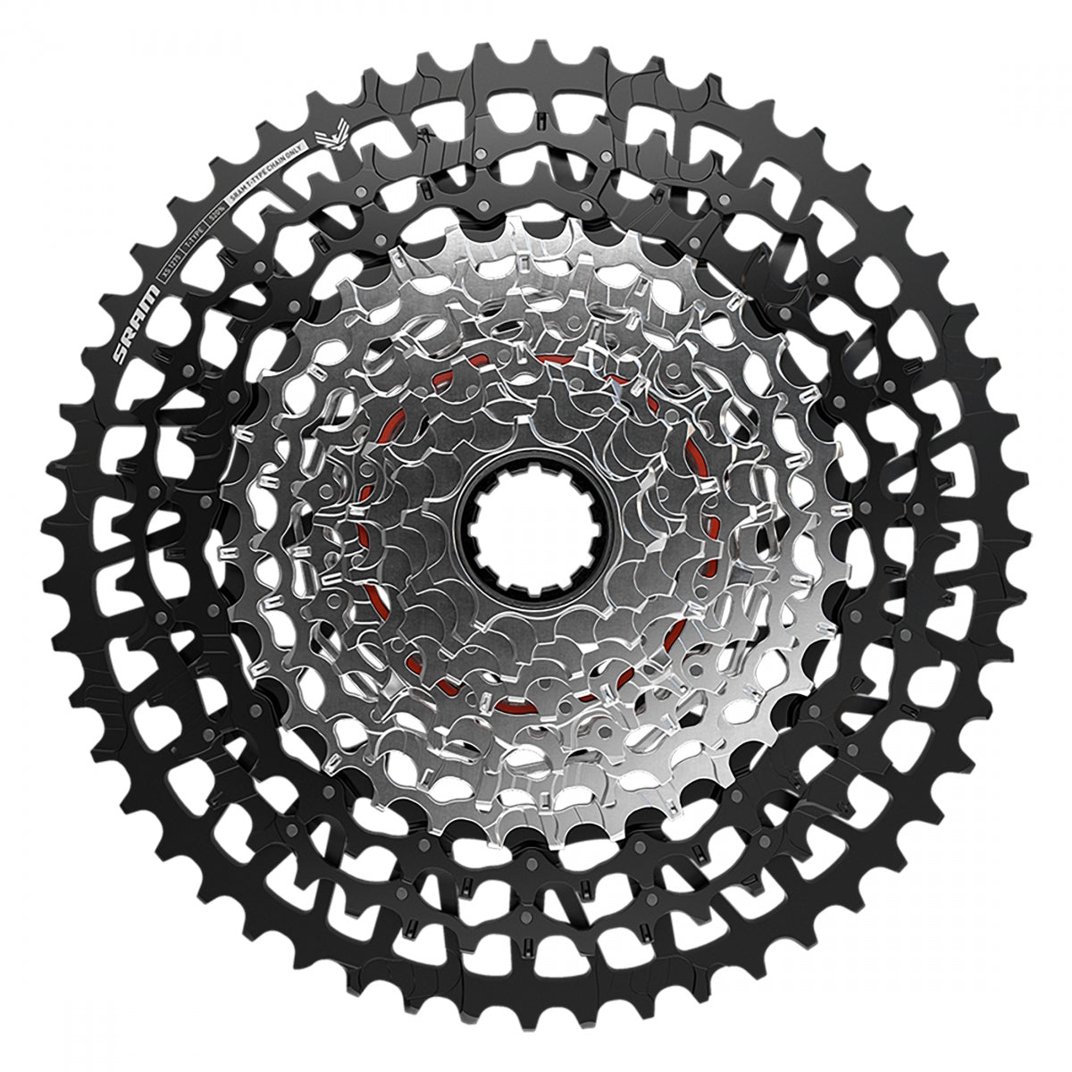 SRAM FH CASS SRAM XS1275 10-52 12s BK XD EAGLE GX T-TYPE - SRAM