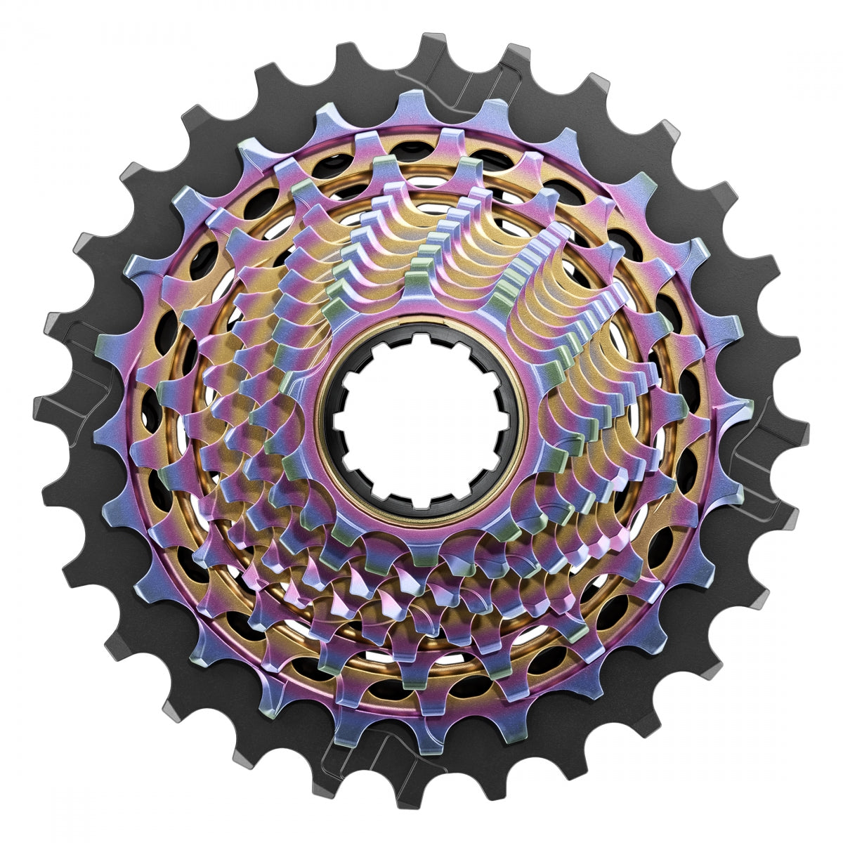 SRAM FH CASS SRAM XG1290 E1 10-28 12s XDR RAINBOW - SRAM