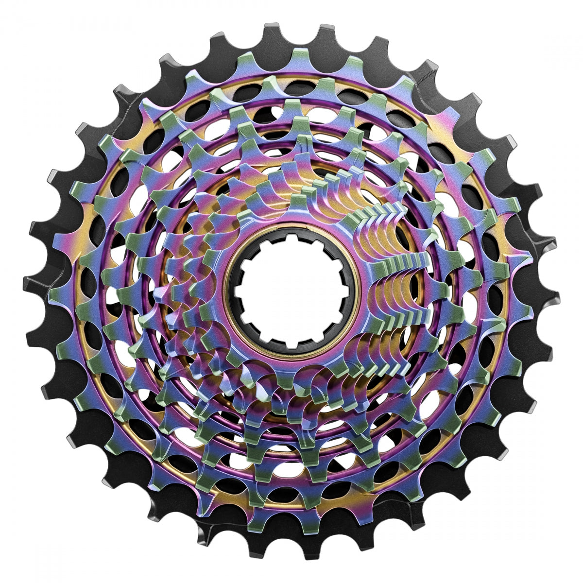 SRAM FH CASS SRAM XG1290 E1 10-30 12s XDR RAINBOW - SRAM