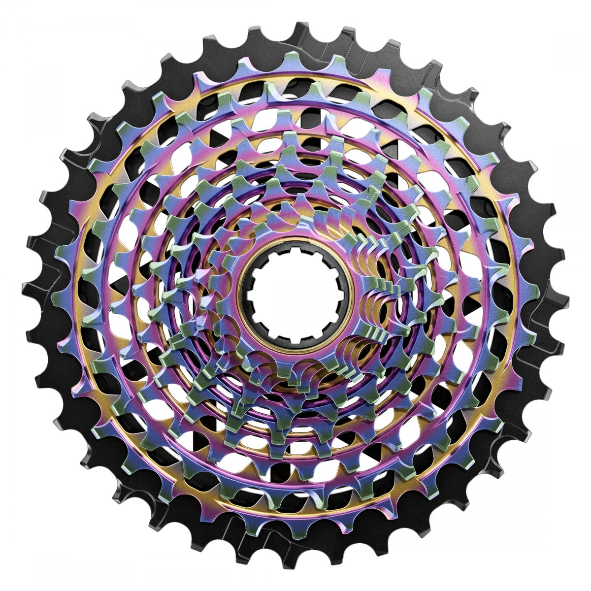 SRAM FH CASS SRAM XG1290 E1 10-36 12s XDR RAINBOW - SRAM