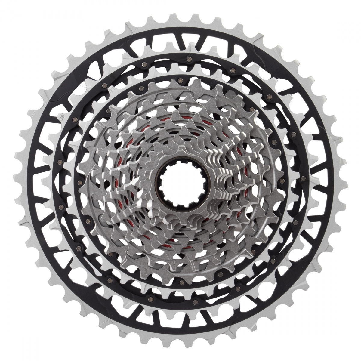 SRAM FH CASS SRAM XG1391 E1 10-46 13s RED XPLR XDR SL - SRAM