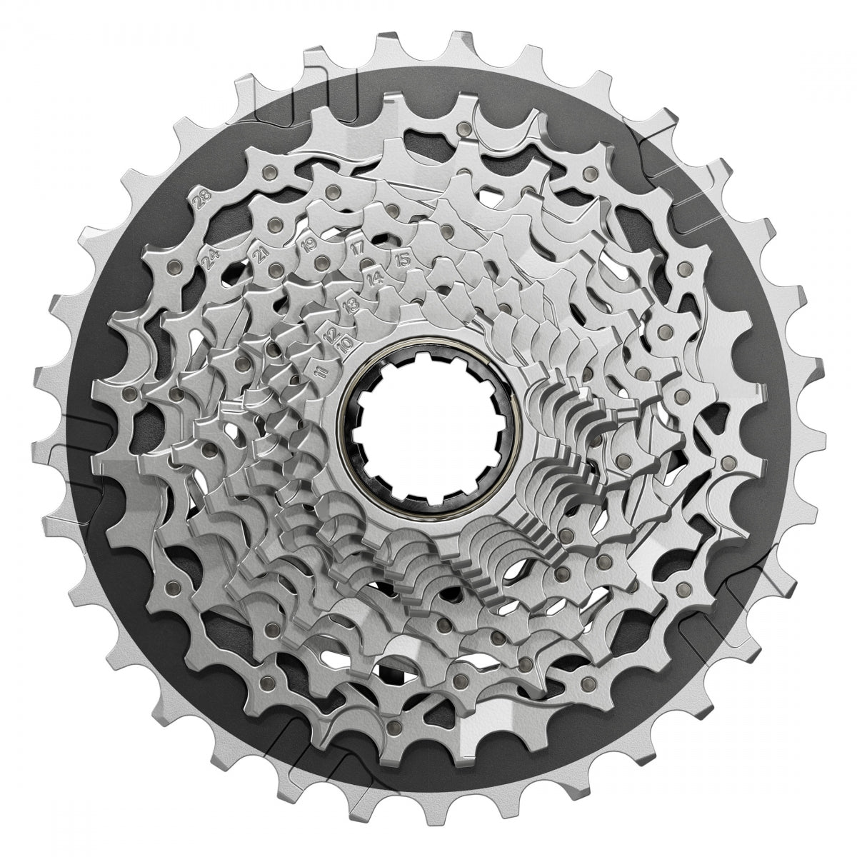 SRAM FH CASS SRAM XG1270 E1 10-33 12s XDR SL FORCE AXS (P) - SRAM