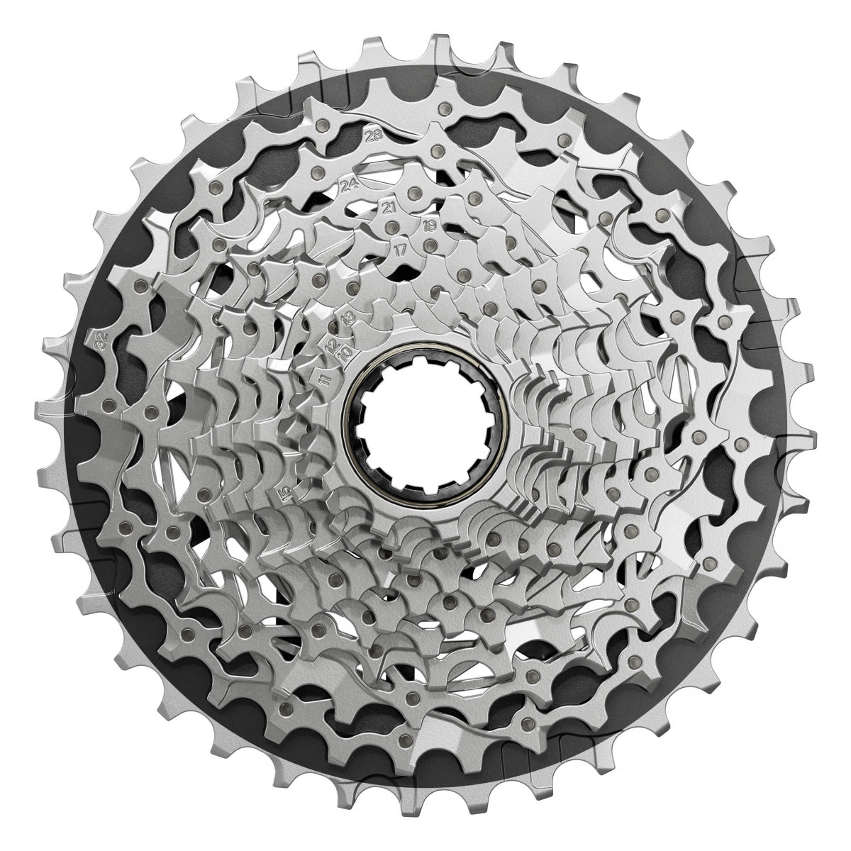 SRAM FH CASS SRAM XG1270 E1 10-36 12s XDR SL FORCE AXS (P) - SRAM