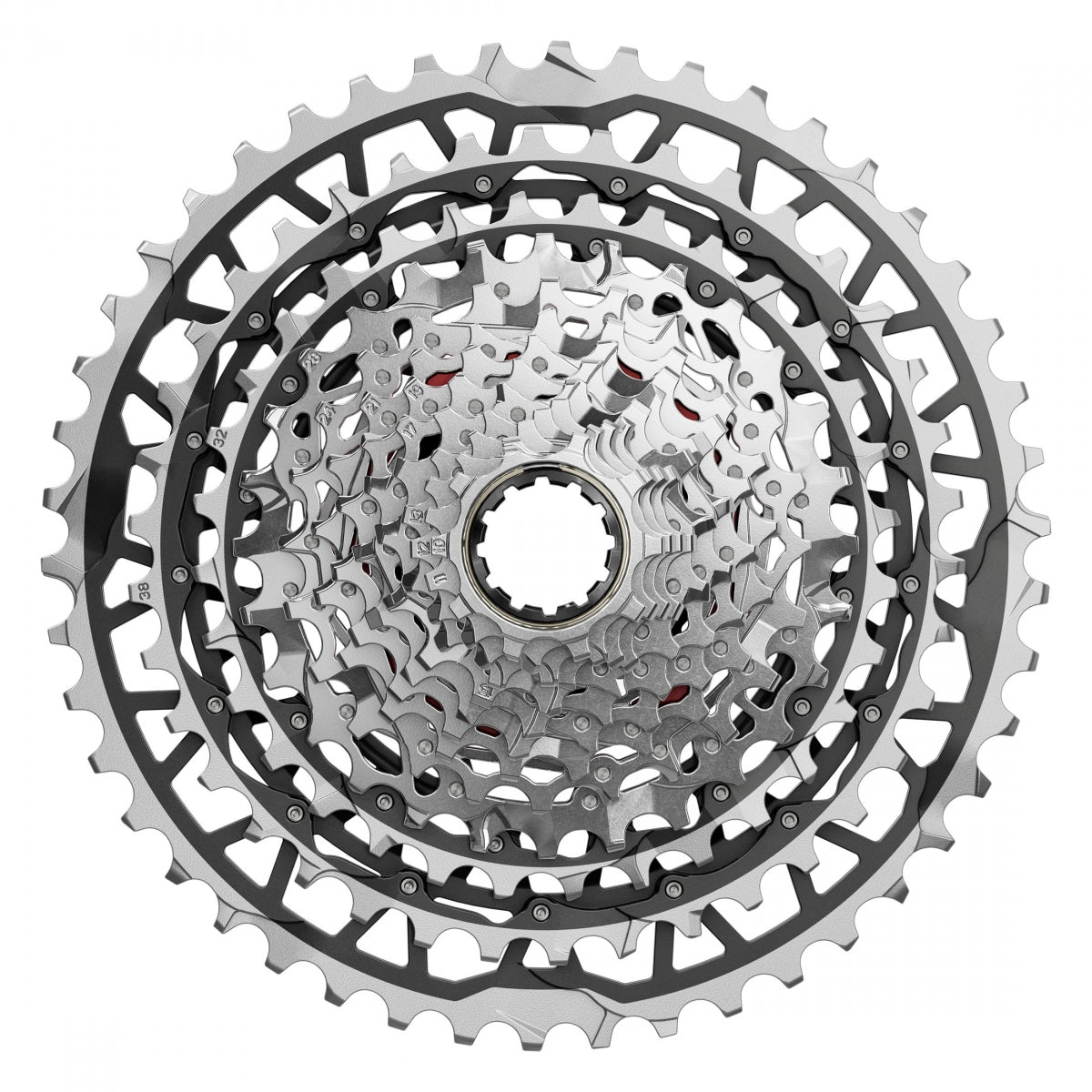 SRAM FH CASS SRAM XG1371 E1 10-46 13s XPLR XDR SL (P) - SRAM