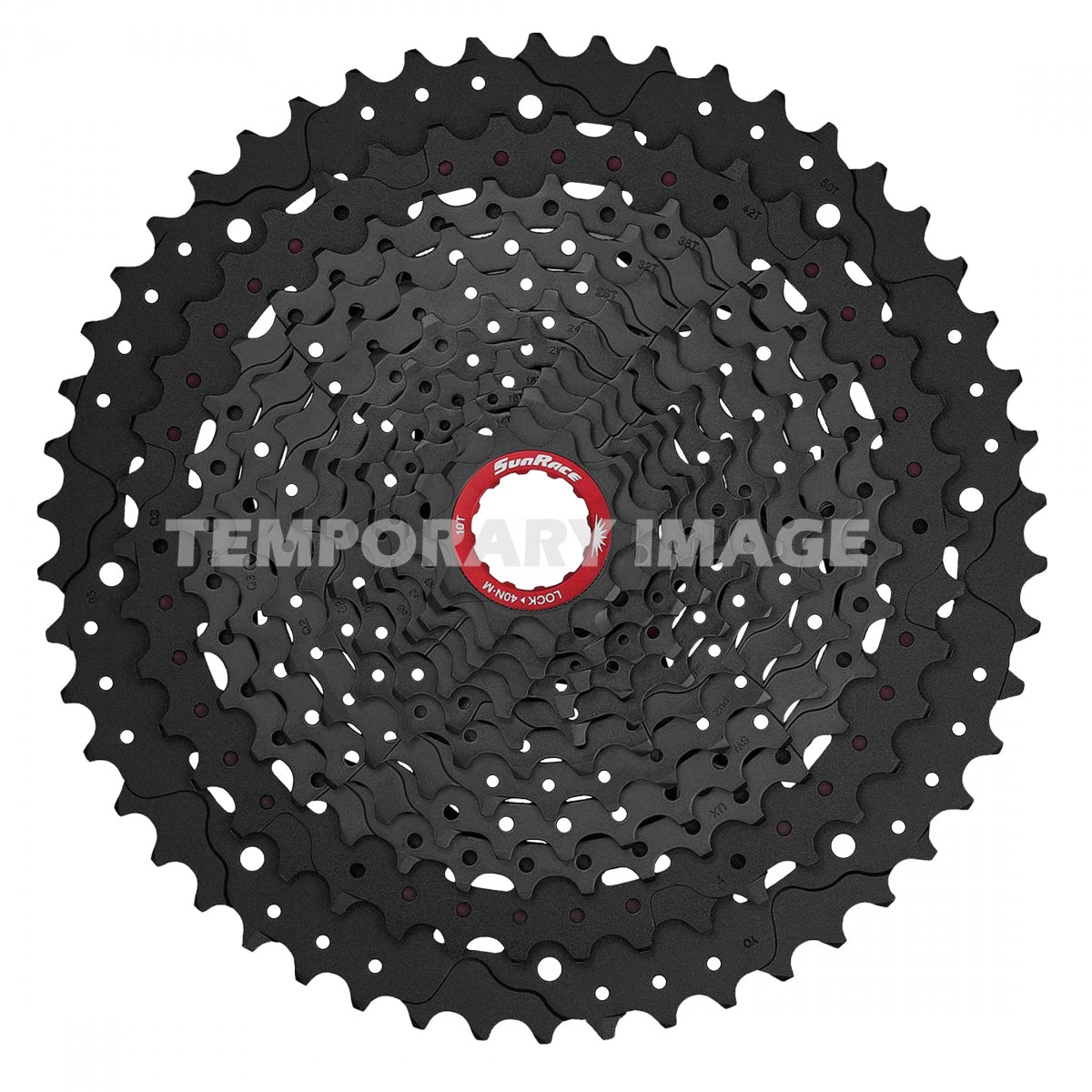 SUNRACE FH CASS SUNRACE CSMZ930 10-51 MS 12s BK (N) - SUNRACE