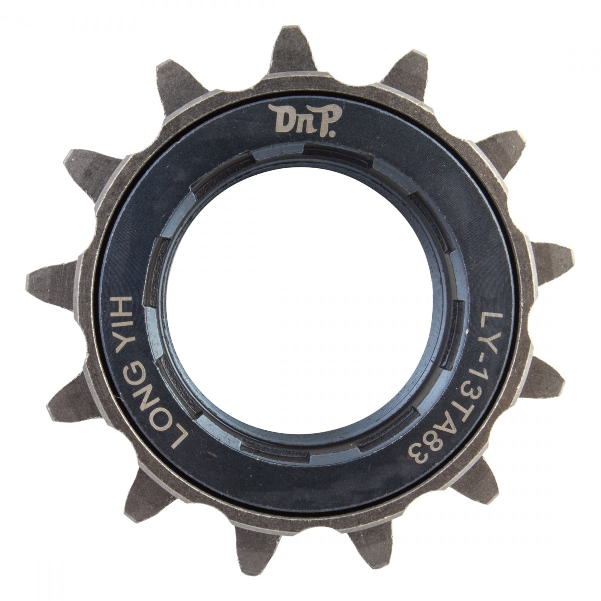 BLACK OPS FW SINGLE BK-OPS 13Tx3/32 CRMO GUN-GRY 8-KEY RELEASE - BLACK OPS