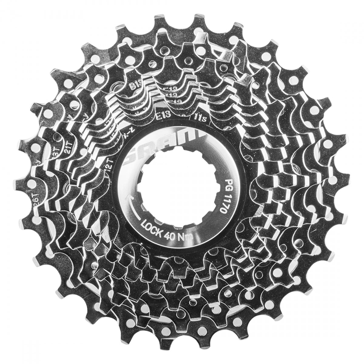 SRAM FH CASS SRAM PG1170 11-28 11s FORCE22 - SRAM