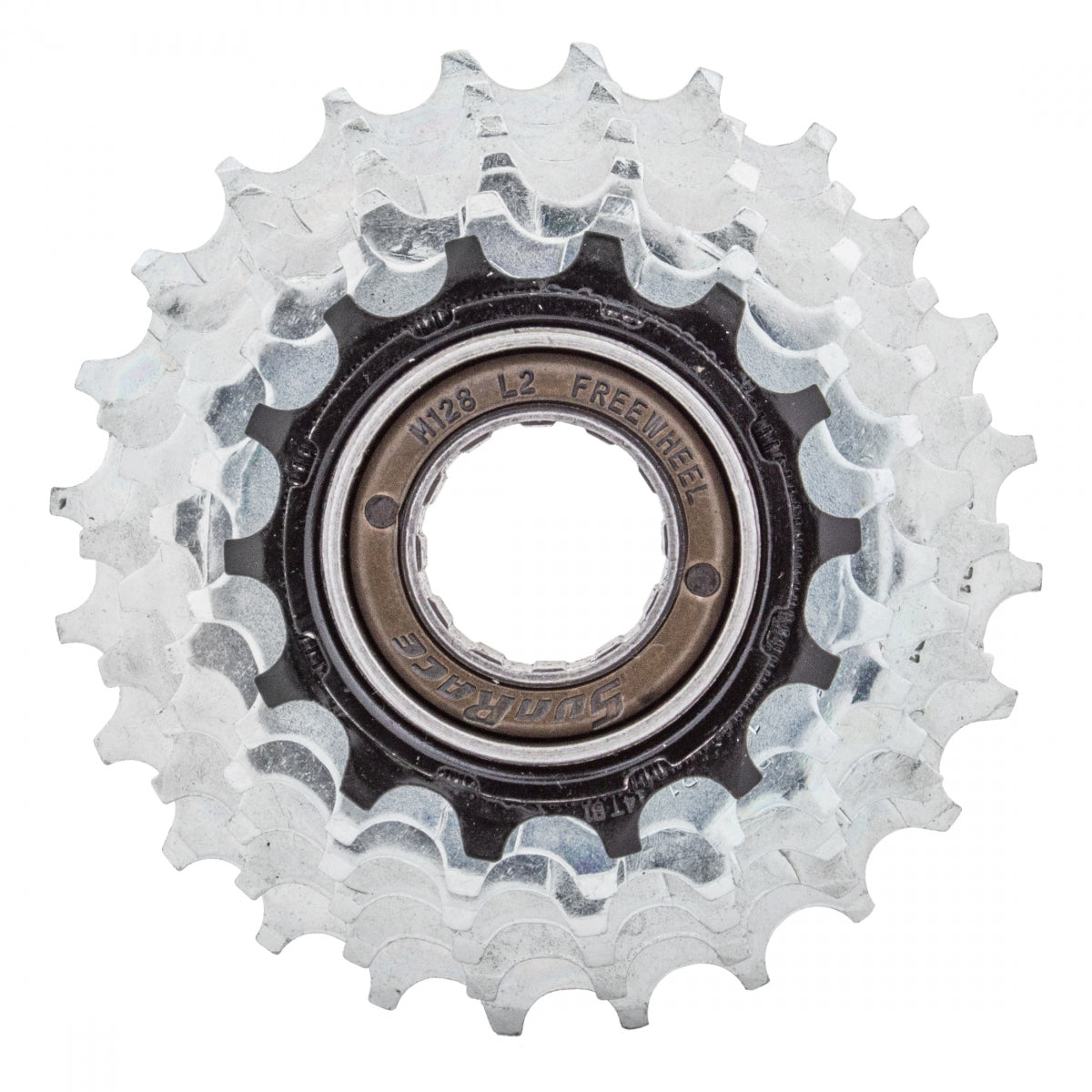 SUNRACE FW MULTI SUNRACE MFR2A 14-24 6s INDEX UCP/BK - SUNRACE