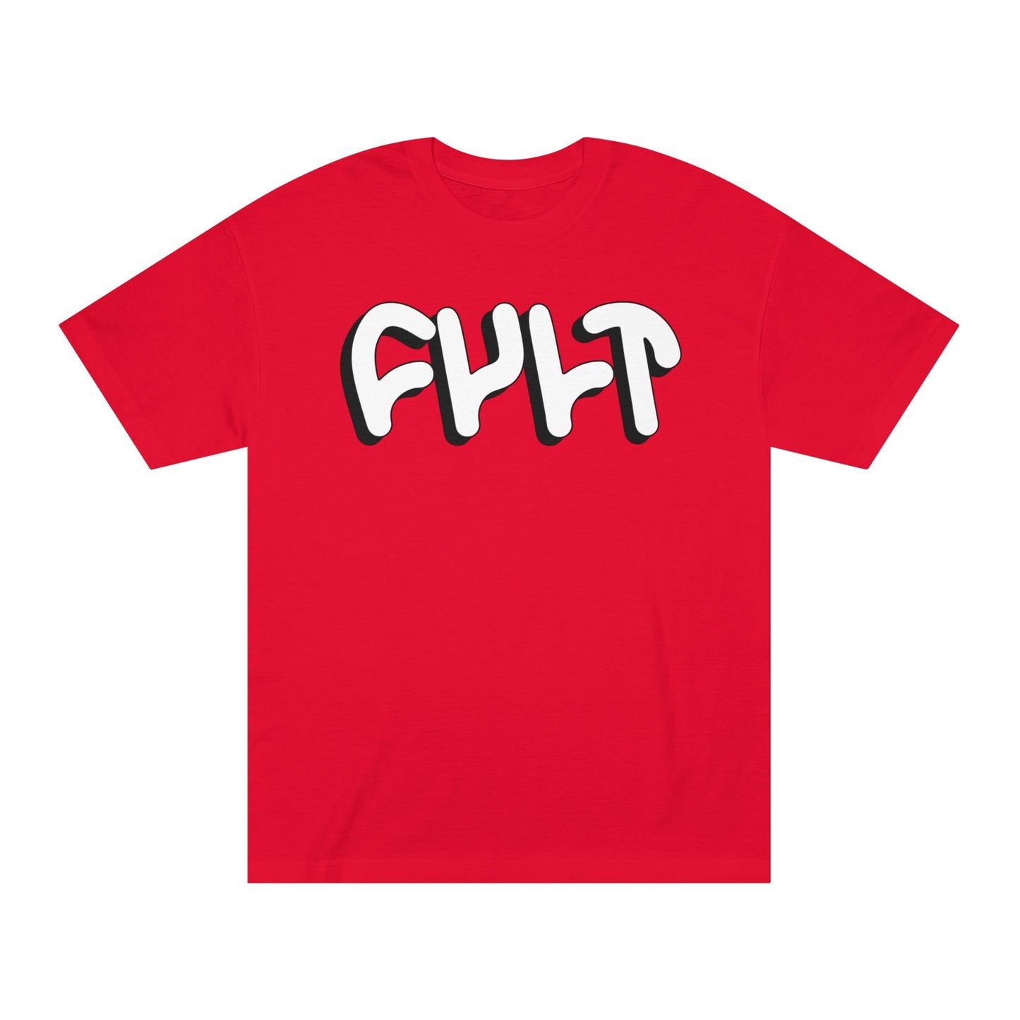 Cult Drop Shadow Tee