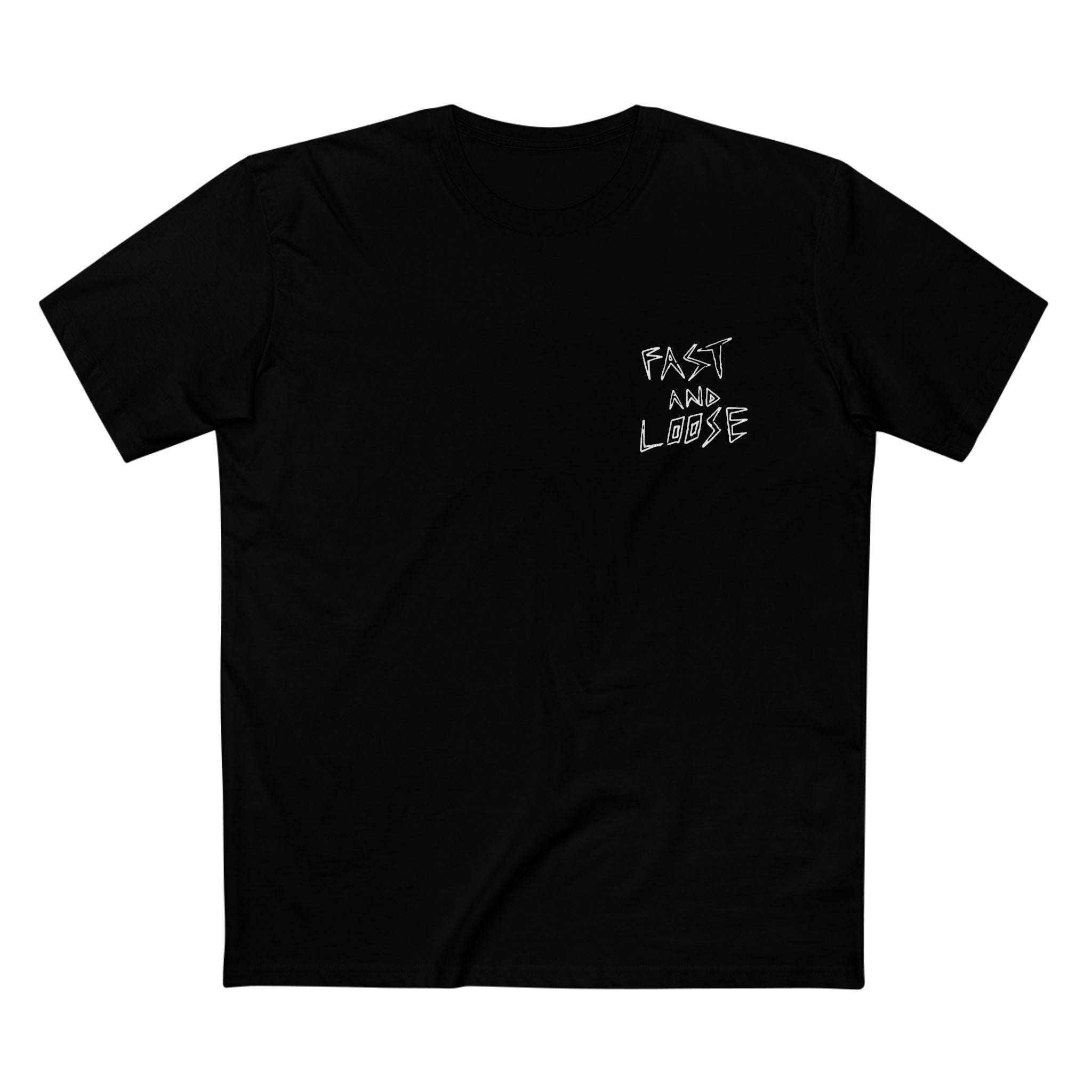 Fast and Loose "Pull Back Or Die" Tee