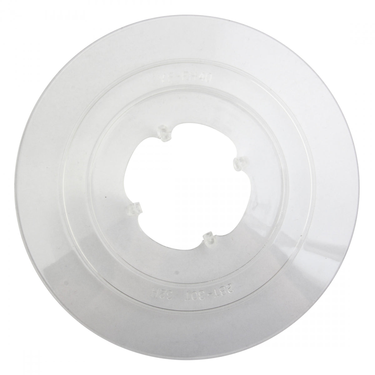 SUNLITE SPOKE PROTECTOR SUNLT 6-1/2in FH 32H CLRYF-FH40 - SUNLITE