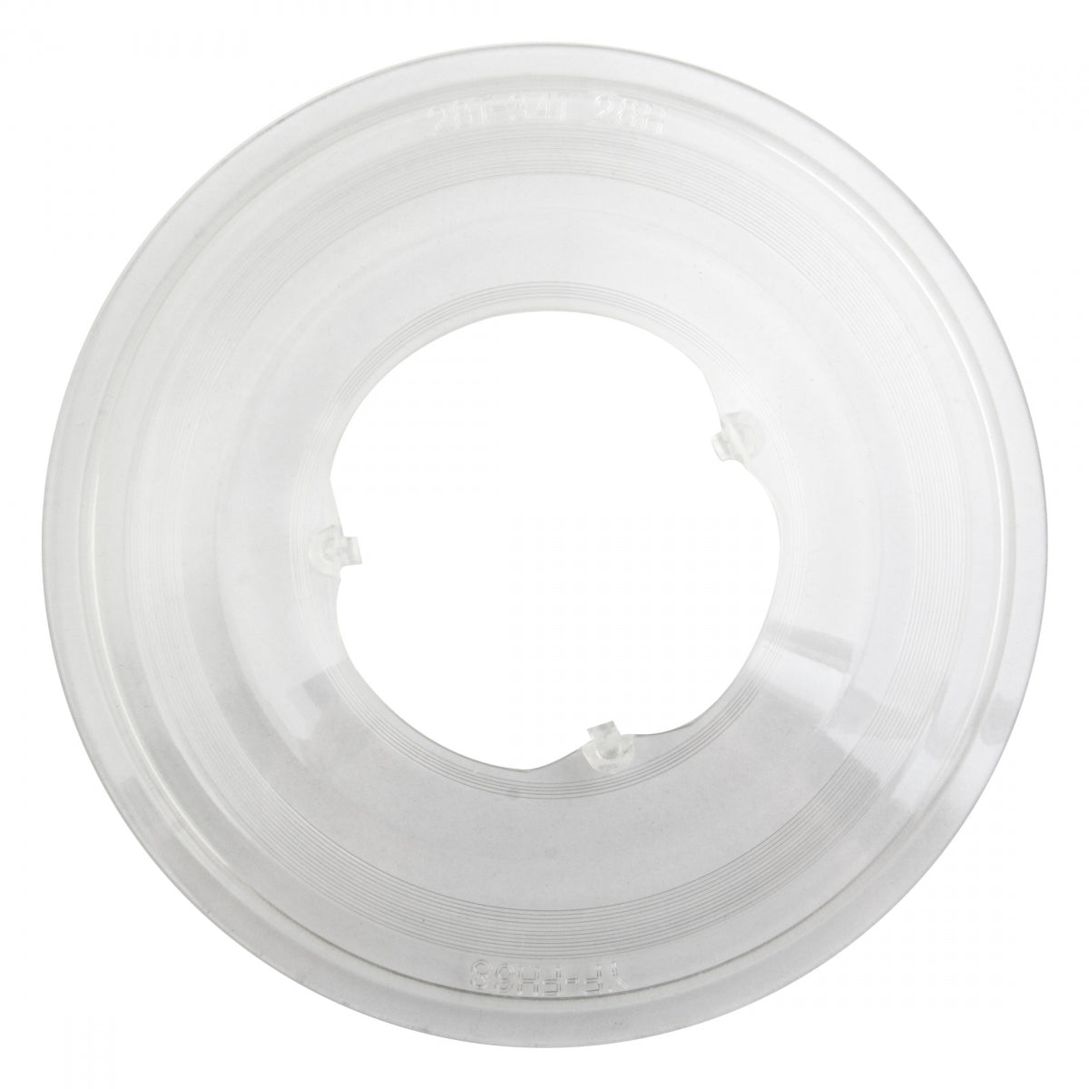 SUNLITE SPOKE PROTECTOR SUNLT 6in FH 28H CLR - SUNLITE