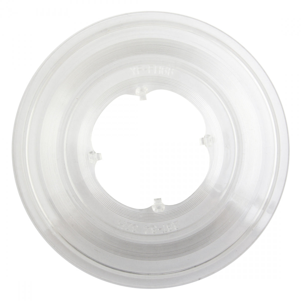SUNLITE SPOKE PROTECTOR SUNLT 6in FH 32H CLR YF-FH66 - SUNLITE