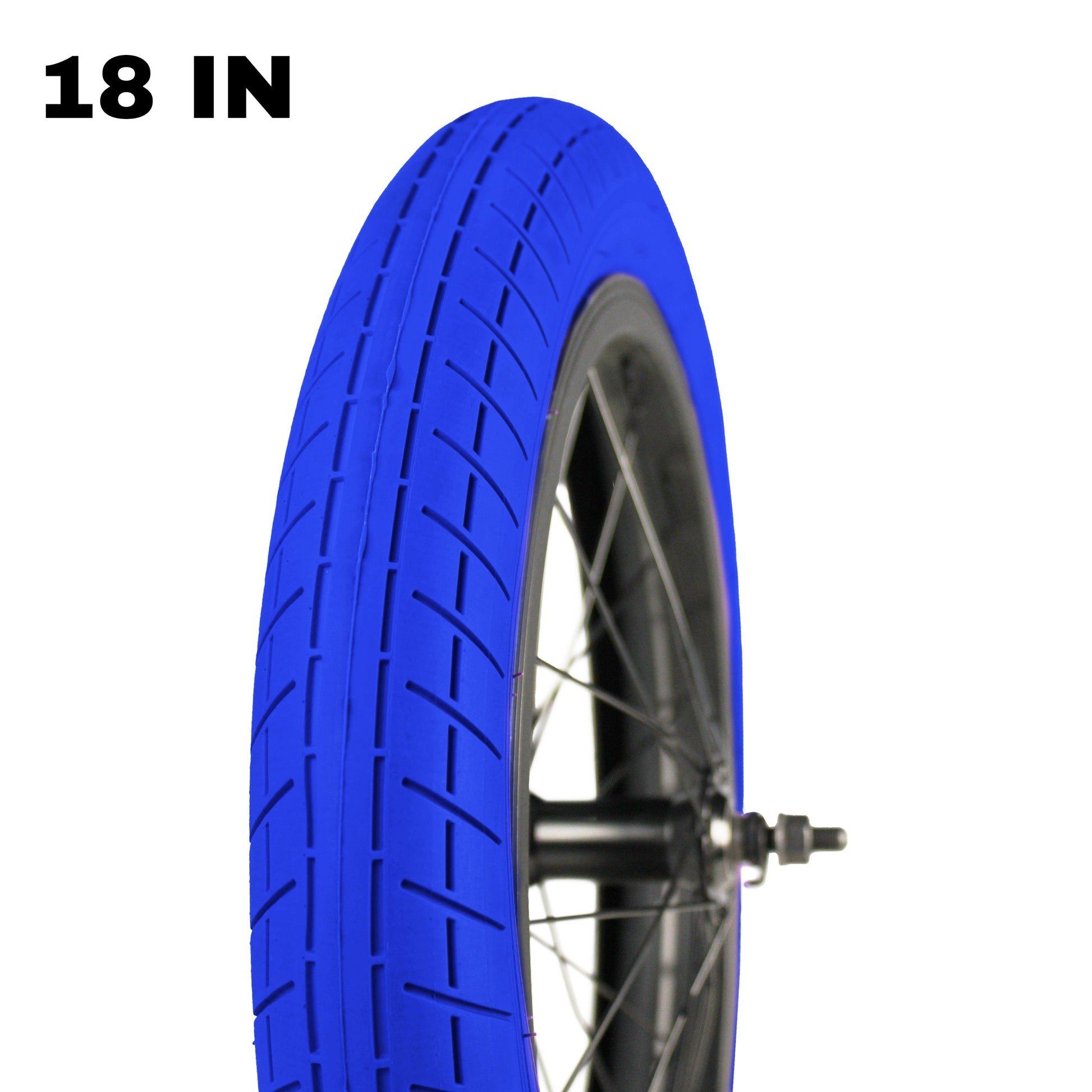Tires - 18"x2.4 - SOLID Multi available at 5150bmx.com