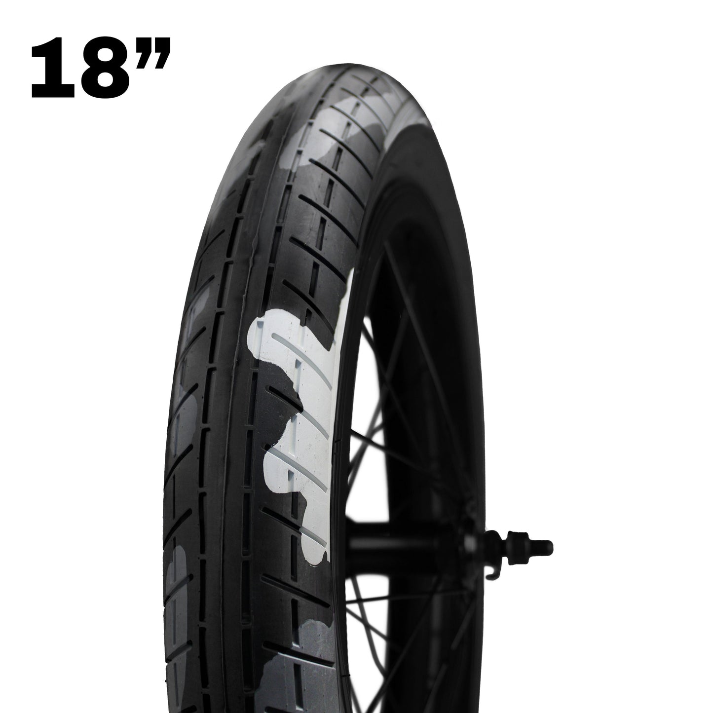 Tires - 18"x2.4 - CAMO Multi available at 5150bmx.com