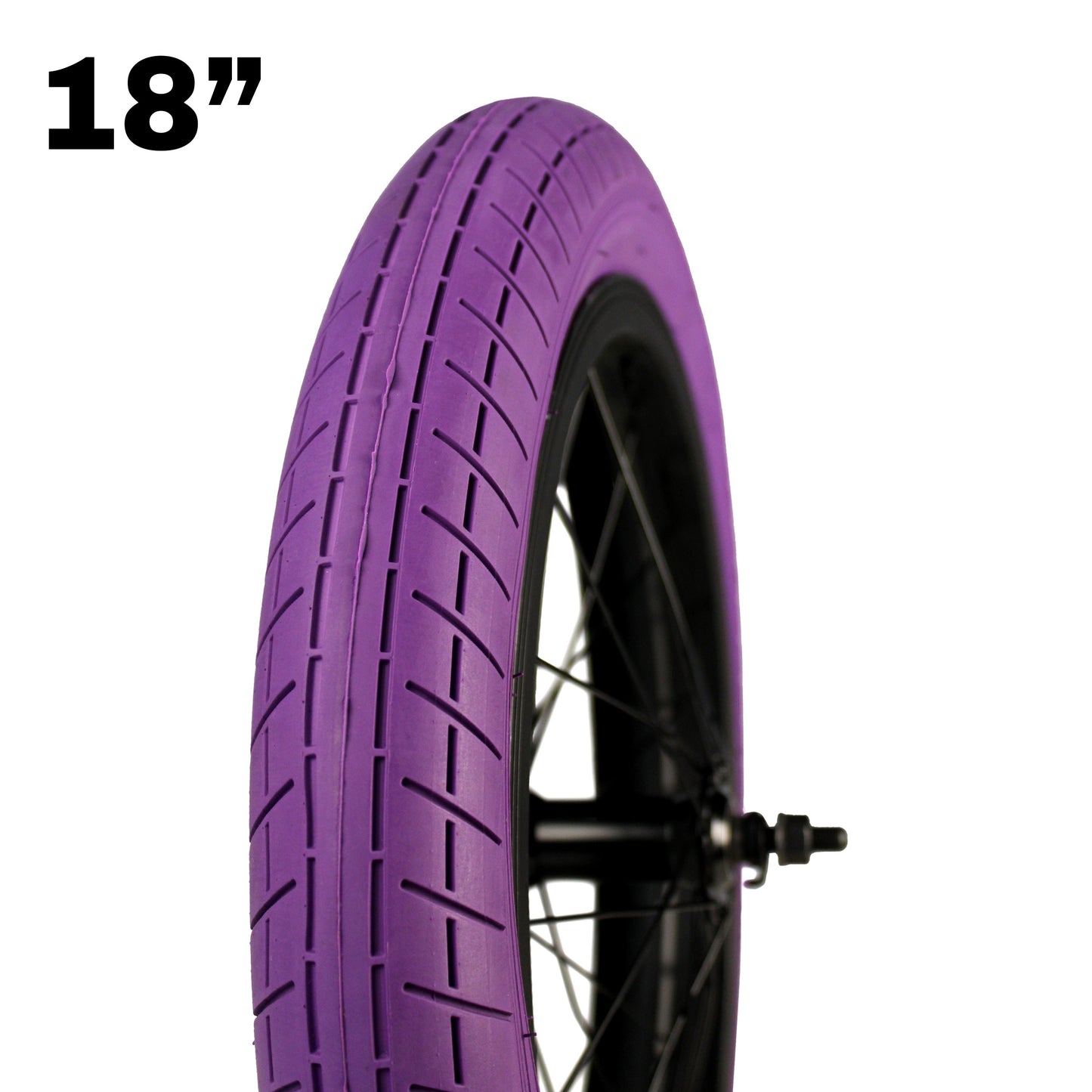 Tires - 18"x2.4 - SOLID Multi available at 5150bmx.com