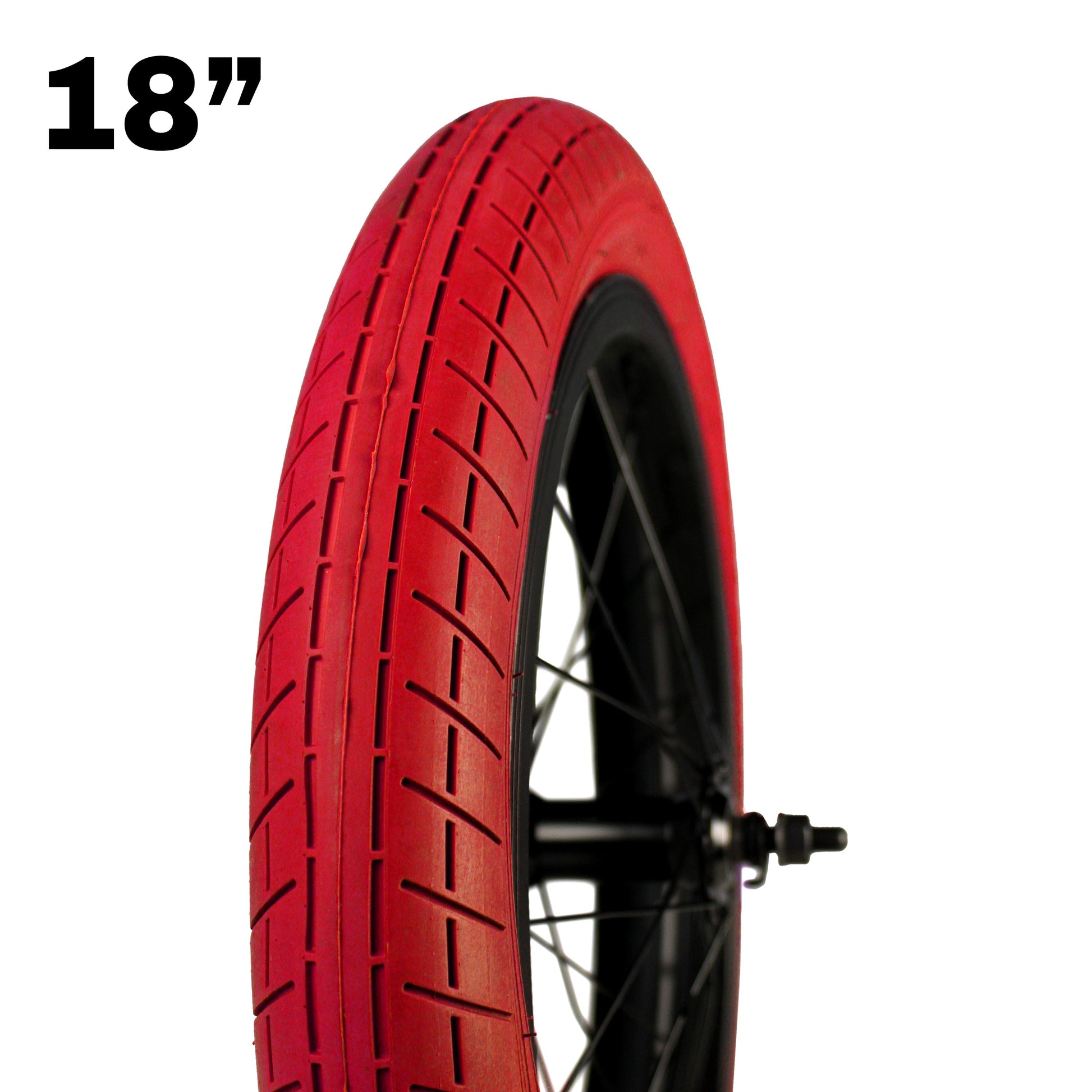 Tires - 18"x2.4 - SOLID Multi available at 5150bmx.com