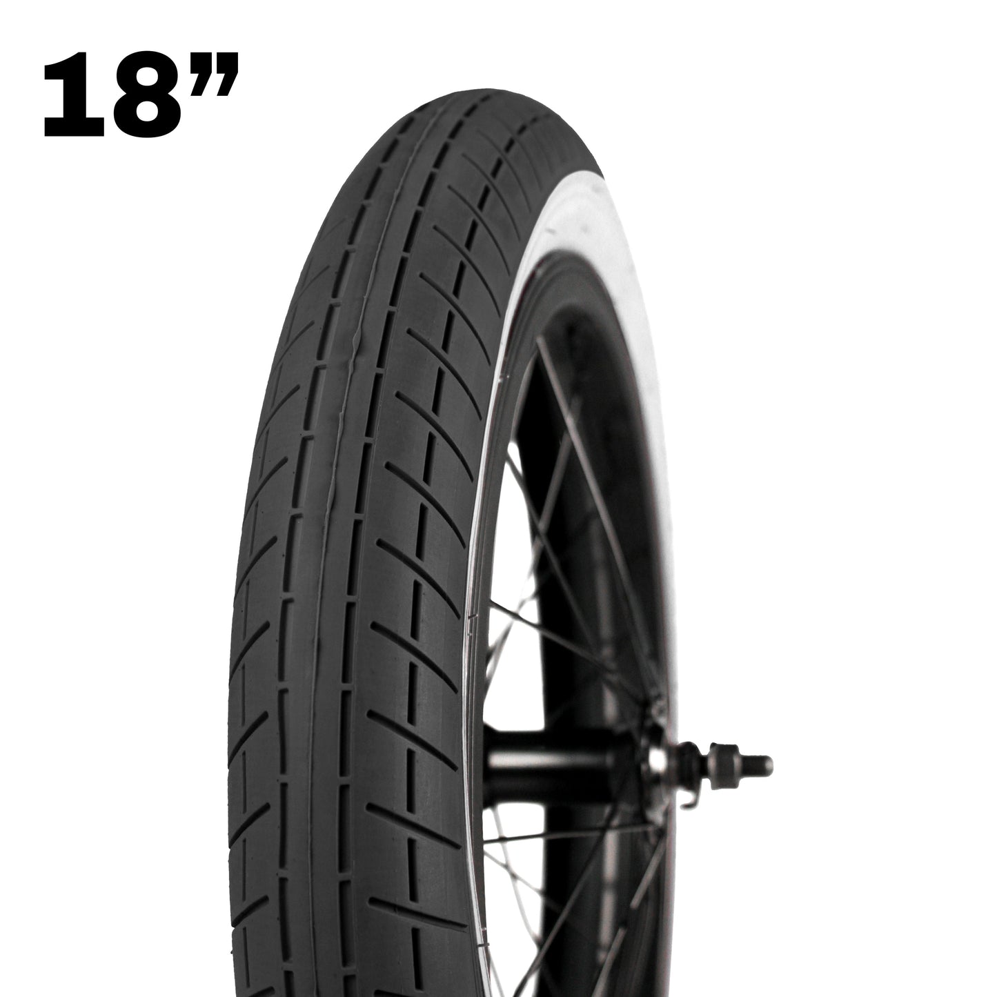Tires - 18"x2.4 - SOLID Multi available at 5150bmx.com
