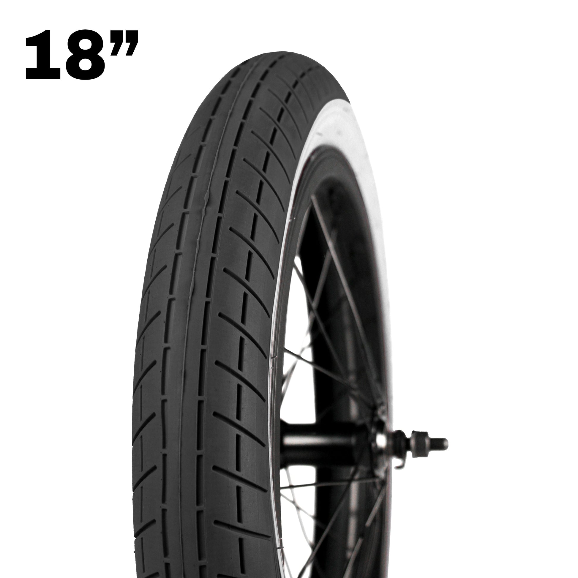 Tires - 18"x2.4 - SOLID Multi available at 5150bmx.com
