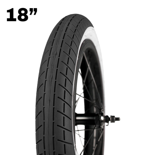 Tires - 18"x2.4 - SOLID Multi available at 5150bmx.com
