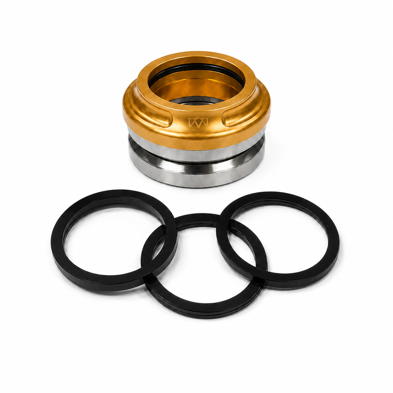 5150bmx Short Stack Headset (Gold)