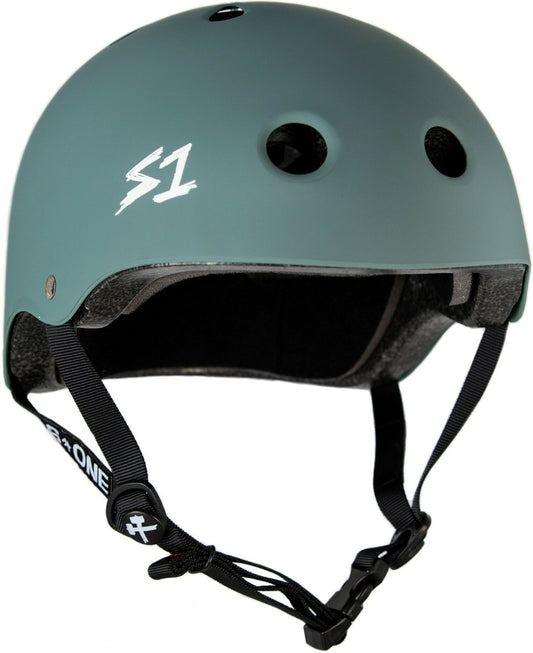 S1 Lifer Helmet - Tree Green Matte