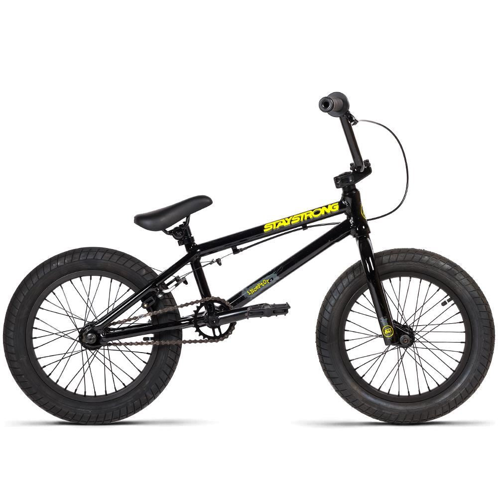 Stay Strong Inceptor Alloy 16" BMX Bike available at 5150bmx.com