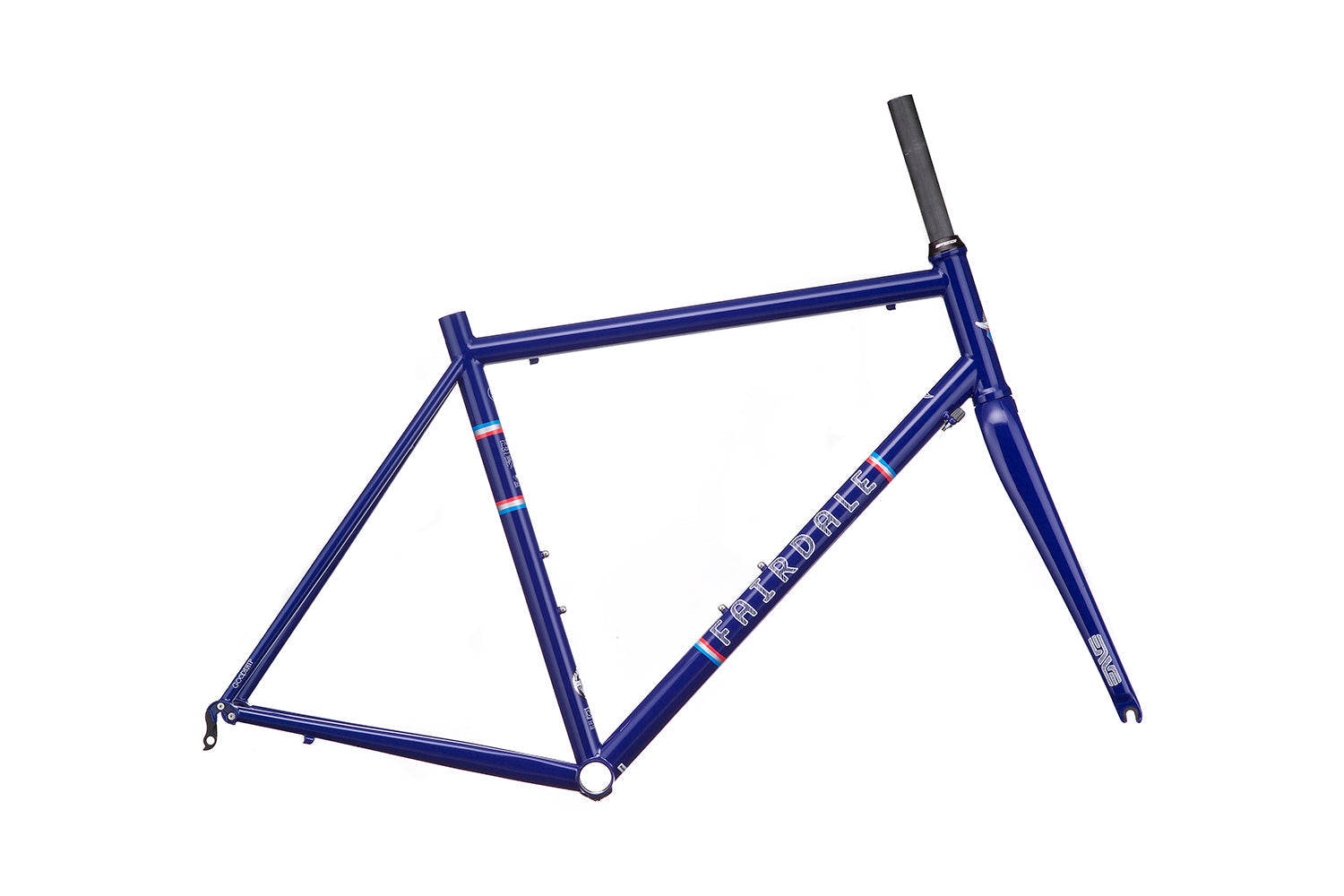 Goodship Frame and ENVE Fork Kit (Electric Blue) available at 5150bmx.com