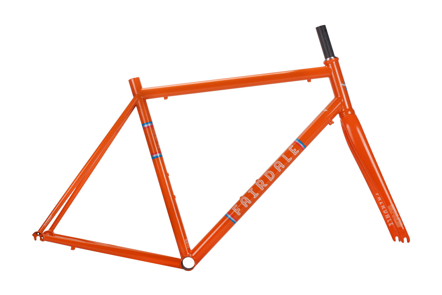 Goodship Frame and ENVE Fork Kit (Orange) available at 5150bmx.com