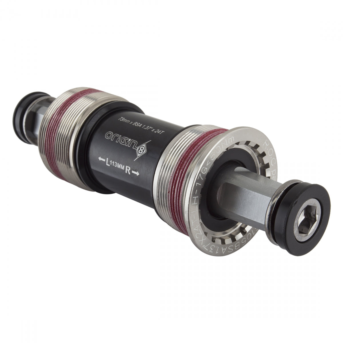 ORIGIN8 BB SET OR8 73x113.5 TORQLITE SQ ENG - ORIGIN8