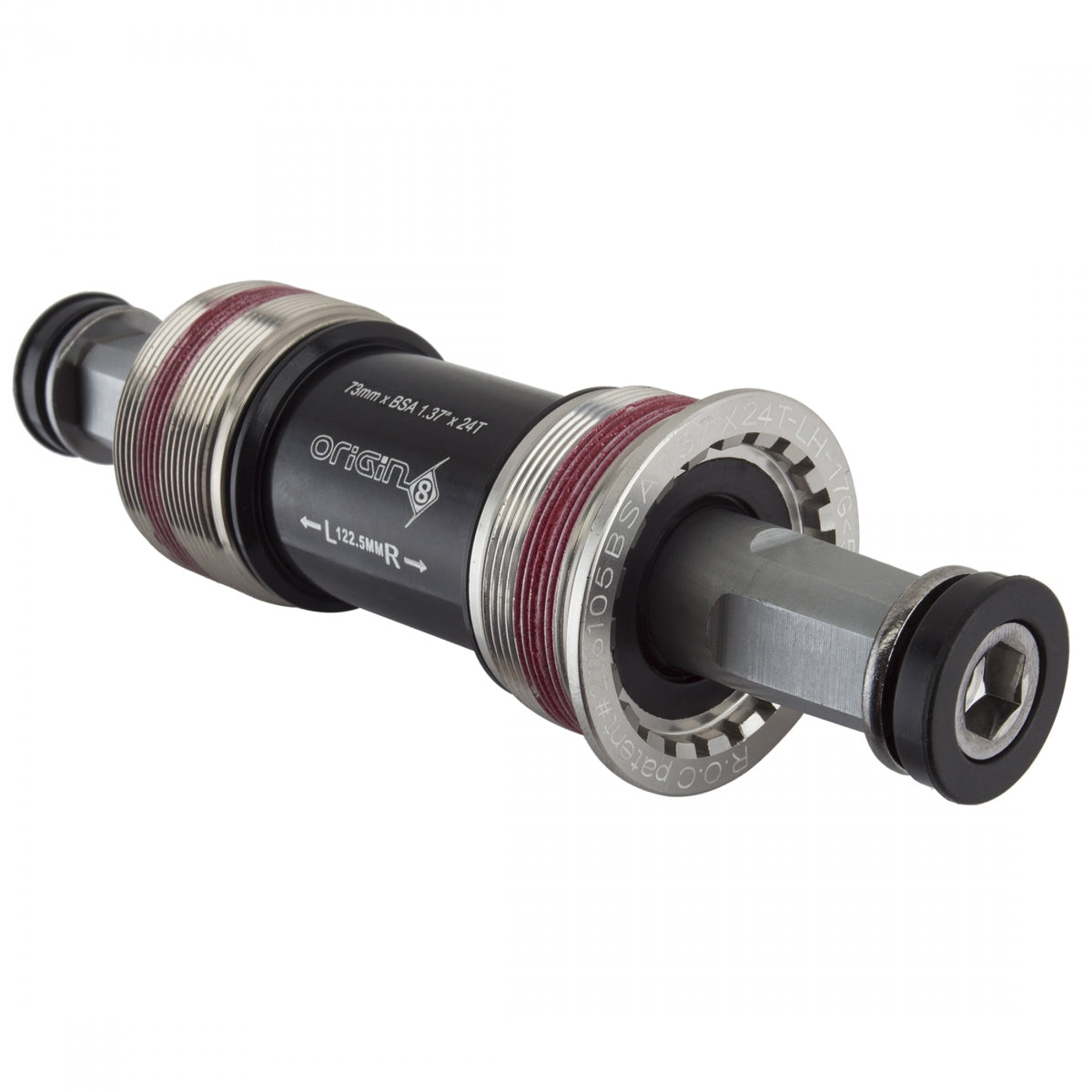 ORIGIN8 BB SET OR8 73x122.5 TORQLITE SQ ENG - ORIGIN8