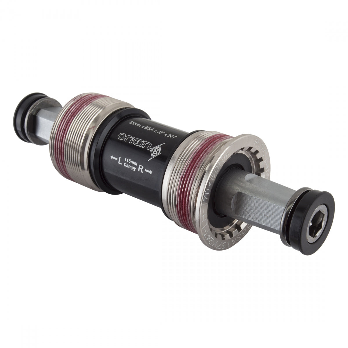 ORIGIN8 BB SET OR8 68x115.5 TORQLITE SQ ENG CAMPY - ORIGIN8