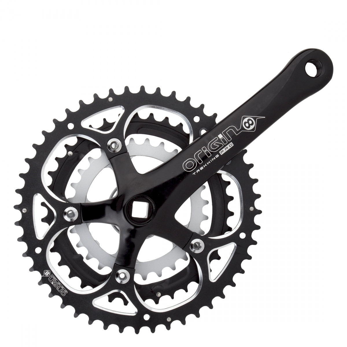 ORIGIN8 CRANKSET OR8 P-FIT 175x48/38/28BK SQR - ORIGIN8