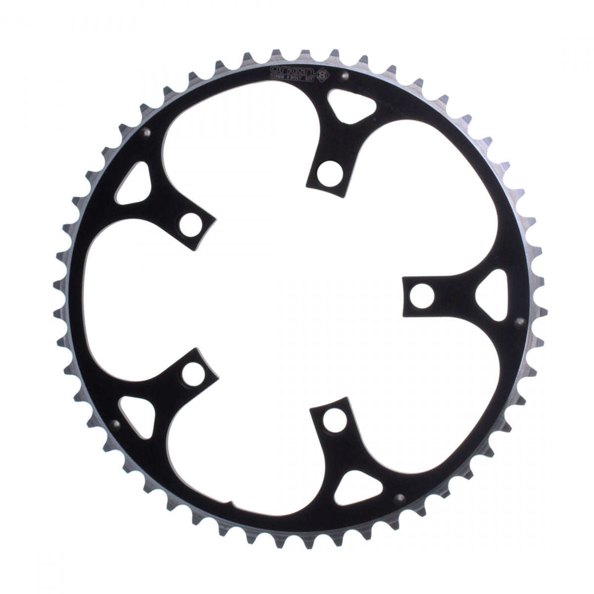 ORIGIN8 CHAINRING OR8 110mm 52T BK/SL - ORIGIN8