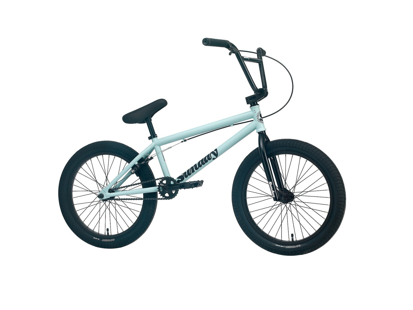 Sunday Primer (Matte Sky Blue with 20.5" tt) available at 5150bmx.com